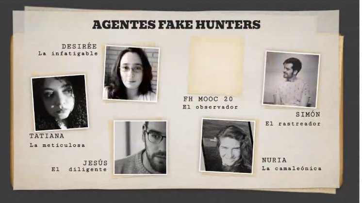 En "La experiencia de la academia FakeHunters: educomunicación frente a la posverdad y fake news" (2021), os contamos la experiencia del curso FakeHunters <a href="/FakeHuntersMOOC/">Fake Hunters MOOC</a> 
#fakenews #desinformación #deepfakes 
bit.ly/3NLdbUE