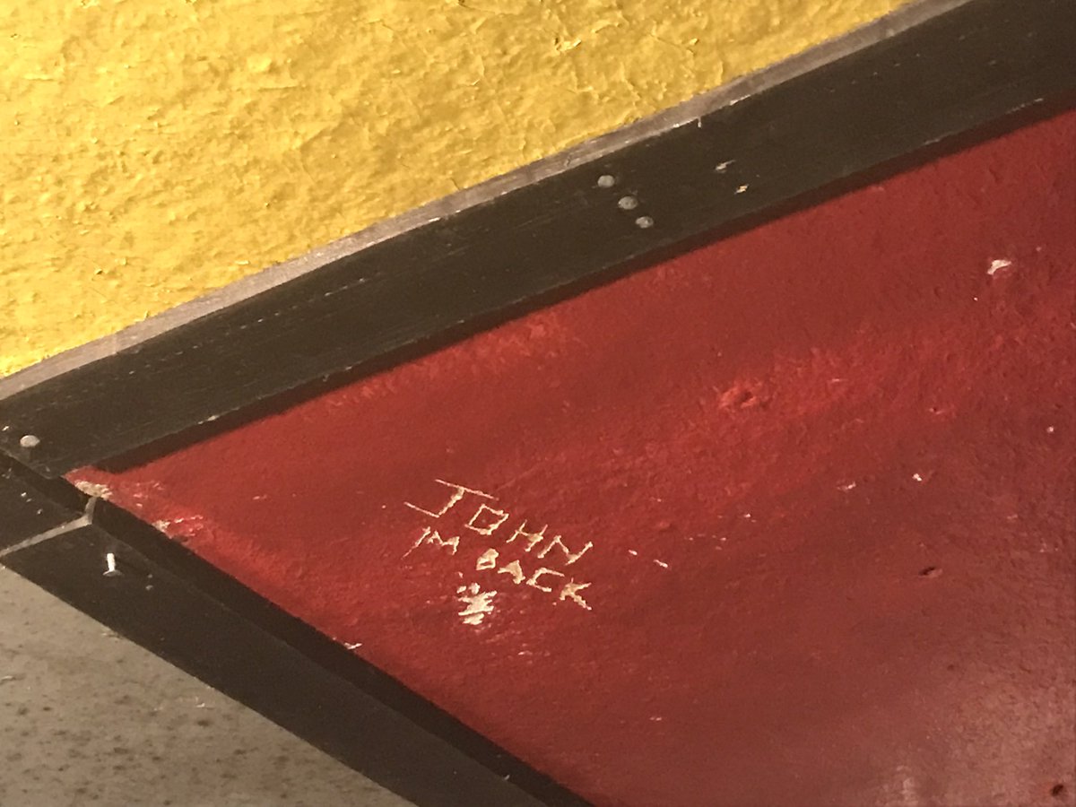 Happy 83rd birthday, John Lennon. It was an honor strolling through your Strawberry Fields in Liverpool last week, walking through the home you lived in longer than any other home, and seeing the ceilings you painted at the Casbah Club and the spots where you carved your name.