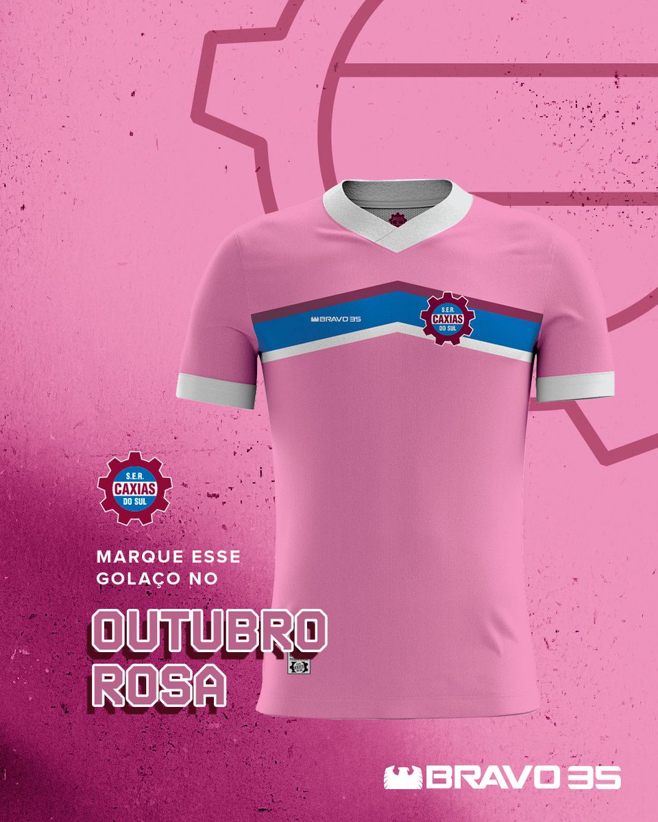 sercaxias's tweet photo. Vamos todos juntos na luta contra o Câncer de Mama?
Vá até a Bravo 35 e adquira sua camisa especial do outubro rosa e apoie esta causa.
📍 R. Thomas Beltrão de Queiroz, 898
#caxias #sercaxias #timemania #grena #loteriafederal https://t.co/h6PZLUF5T2