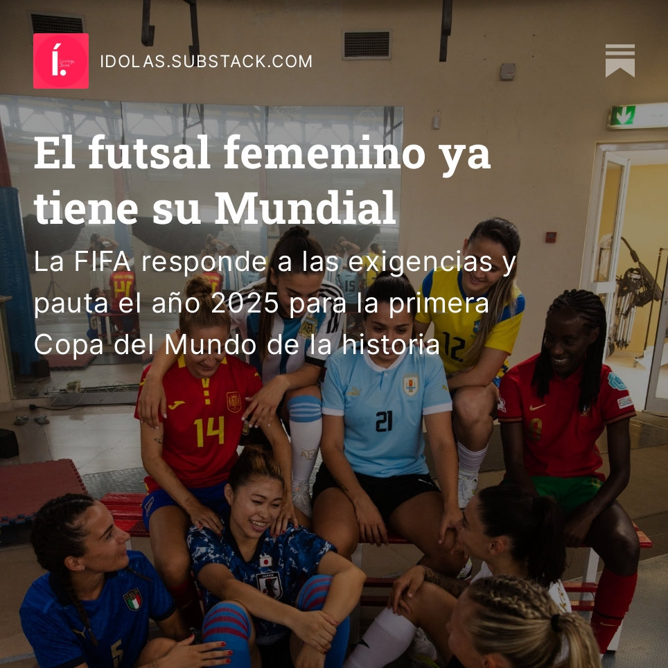 idolasffem's tweet photo. El futsal femenino ya tiene su Mundial ⚽️

Esta semana tenemos una ídola clarísima: Leicy Santos que brilló y convirtió un doblete para el Atleti. Además, la reina (quién si no) Alexia alcanzó el récord de goles de Jenni Hermoso en el Barça. (1/3) https://t.co/sYSjpXZKHe