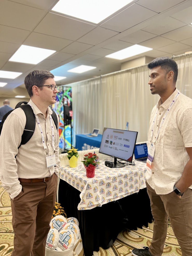 district360's tweet photo. Had an amazing time being part of
@IntlDwtnAssoc's Conference this year! Our team had the opportunity to set up a booth and meet some of our valued customers in person.  #IDACHI23 #District360 #customerappreciation #networkingevent #eventsuccess https://t.co/mtZykHw9Ar