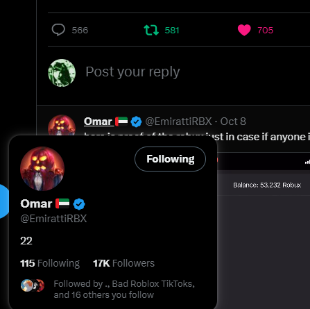 RainyBuilds's tweet photo. @EmirattiRBX donee, username : liekokoj https://t.co/ZzoBXJ01ct