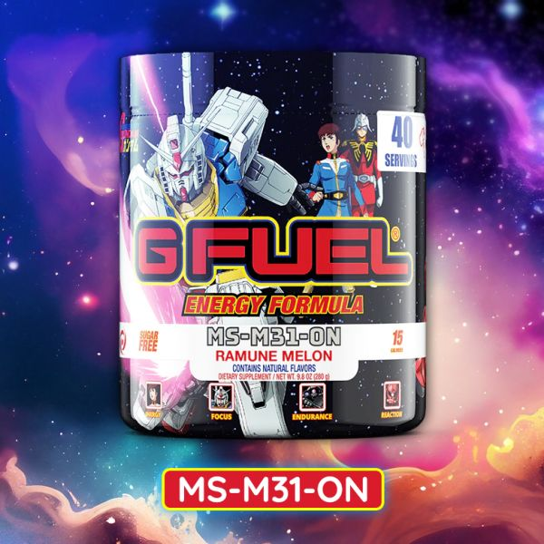 🚨New Flavor &amp; Giveaway!🚨

🤖To Celebrate the launch of MS-M31-ON on GameHive, we're giving away a 100% OFF Discount code for a FREE MS-M31-01 #GFuel sample!

COMMENT+RT+LIKE+FOLLOW to WIN!

🛍Shop MS-M31-01: gmhv.net/MSM310N
🛍Shop All Samples: gmhv.net/xFB