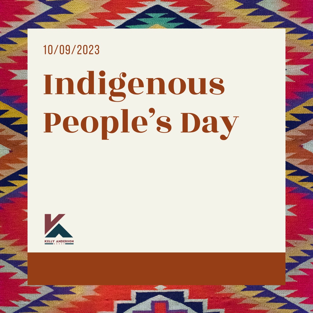 Happy #IndigenousPeoplesDay! Today we honor Indigenous Americans & their history & culture in the #UnitedStates.

#Indigenous #nativeamerican  #october2023 #monday  #IndigenousDay #nativeamericanindians #indigenouspeople  #nativeamericanculture #native
