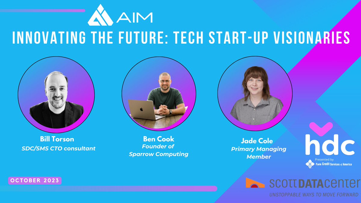 Are you ready to immerse yourself in a transformative experience that will shape the future of technology, business, and collaboration? Look no further than the AIM HDC! Register now and secure your place at AIM HDC 2023. Your future self will thank you. eventbrite.com/e/503354295247…