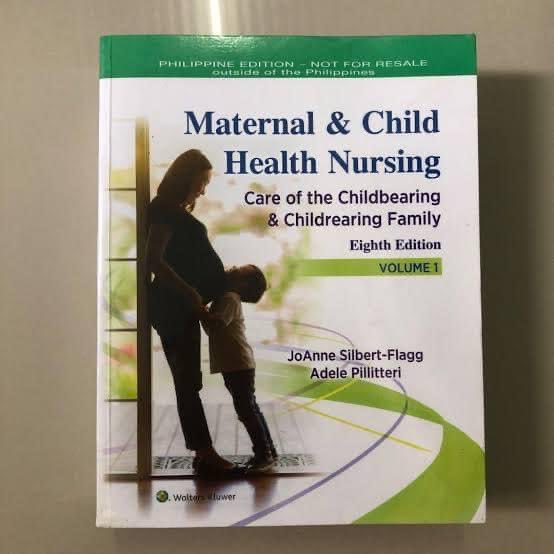 iccartt's tweet photo. wtb lfs lf looking for

Maternal &amp; Child Health Nursing
by JoAnne Silbert-Flagg
8th or 9th Edition is okay !

preferably PDF file pero keri na po physical book. not maarte, oki lang po if may sulat or highlights hehe. pacomment na lang po. thank you!! 💋

# chn mchn https://t.co/KSkgBMIHEy