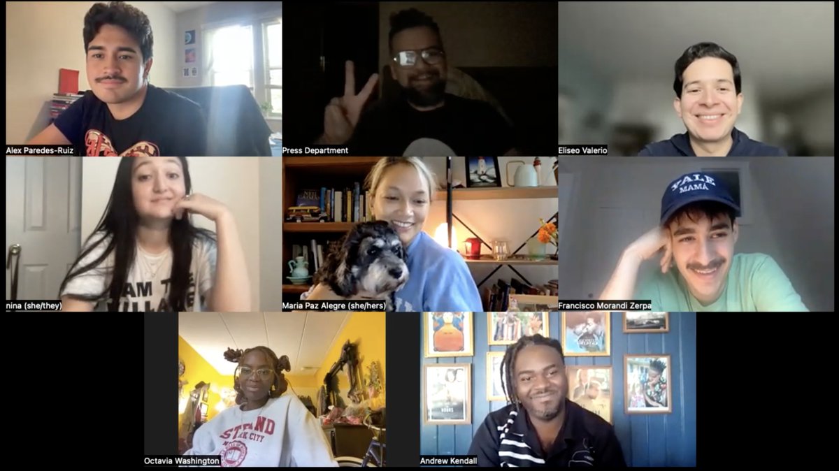 In our last session, we were joined by, guest instructor, Professor <a href="/DepartedAviator/">Andrew Kendall</a> who spoke about the fun, albeit sometimes challenging, process of writing a review. 

Thanks for joining us, Prof. Kendall! We hope you had a great time at the Lab!