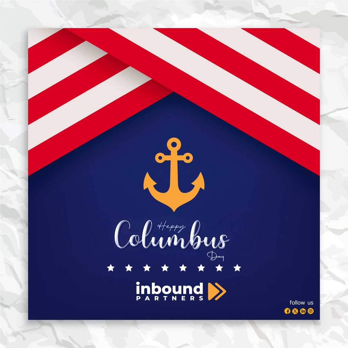 IBP_USA's tweet photo. Happy Columbus Day! May this day inspire you to embark on new adventures and explore uncharted territories in your life. 🌎⛵ #ColumbusDay #ITJobHunt #Discover #Exploration #DreamBig #Curiosity #TechTalentSearch #DaringToDream #DiscoveringTogether #HiringTechPros https://t.co/7VmWqm0exf