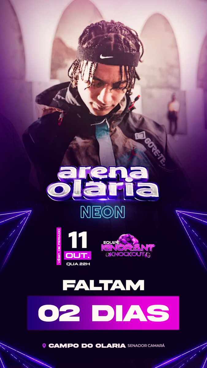 FALTA 2 DIAS PRO MELHOR EVENTO DA ZONA OESTE 🔥🔥🔥🔥