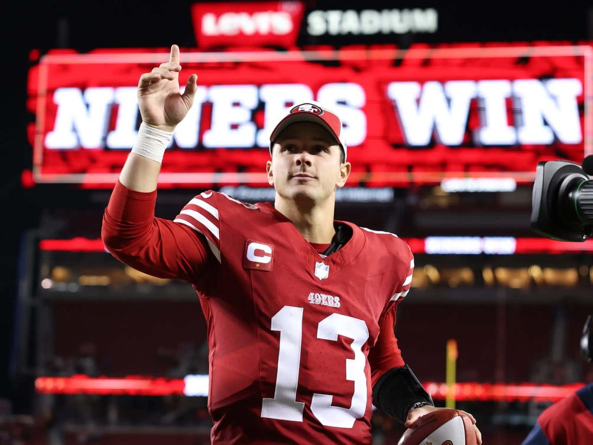 The System QB Nonsense Has To Stop With Brock Purdy - He's Just Really Fucking Good And Now a Legitimate MVP Candidate barstoolsports.com/blog/3488326/t…