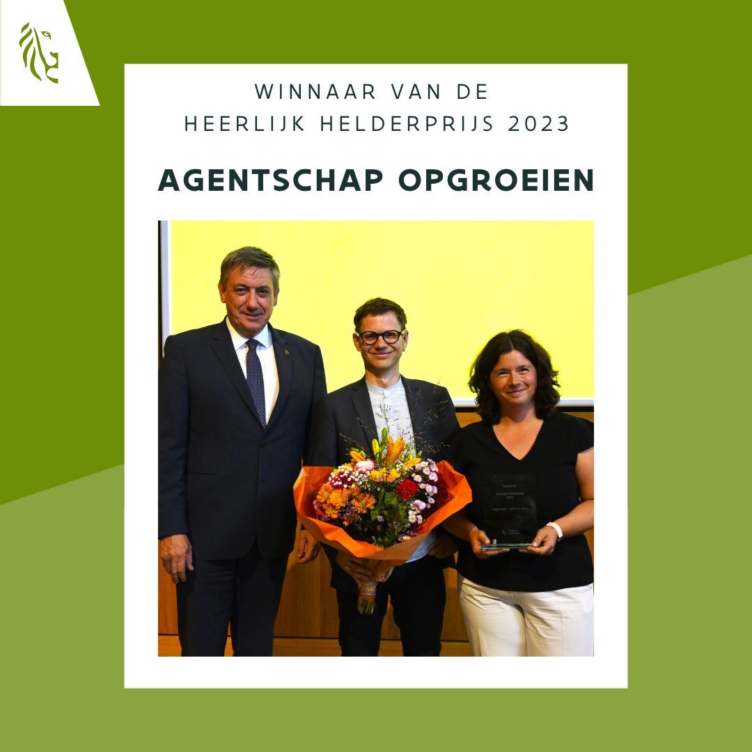 Het agentschap Opgroeien heeft de Heerlijk Helderprijs 2023 gewonnen met de nieuwe editie van het Kindboekje van Kind en Gezin. Het Kindboekje is ondertussen al een eeuw oud, maar het is in de nieuwe editie helemaal bij de tijd. 
#heerlijkhelder #taal