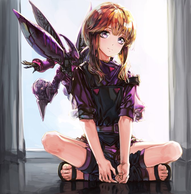 「変身シーン」のTwitter画像/イラスト(新着))