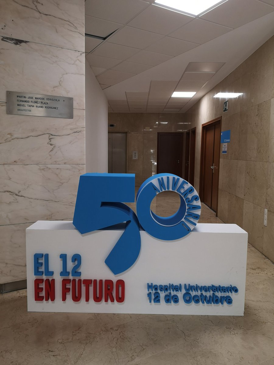 MedinaPolo (@jmedinapolo) on Twitter photo #somosdel12 cumple 50 años.. Una semana de celebración y día a día de trabajo e investigación <a href="/Urologia12/">Department of Urology, Hospital 12 De Octubre</a> #somosdel12 cumple 50 años.. Una semana de celebración y día a día de trabajo e investigación <a href="/Urologia12/">Department of Urology, Hospital 12 De Octubre</a>