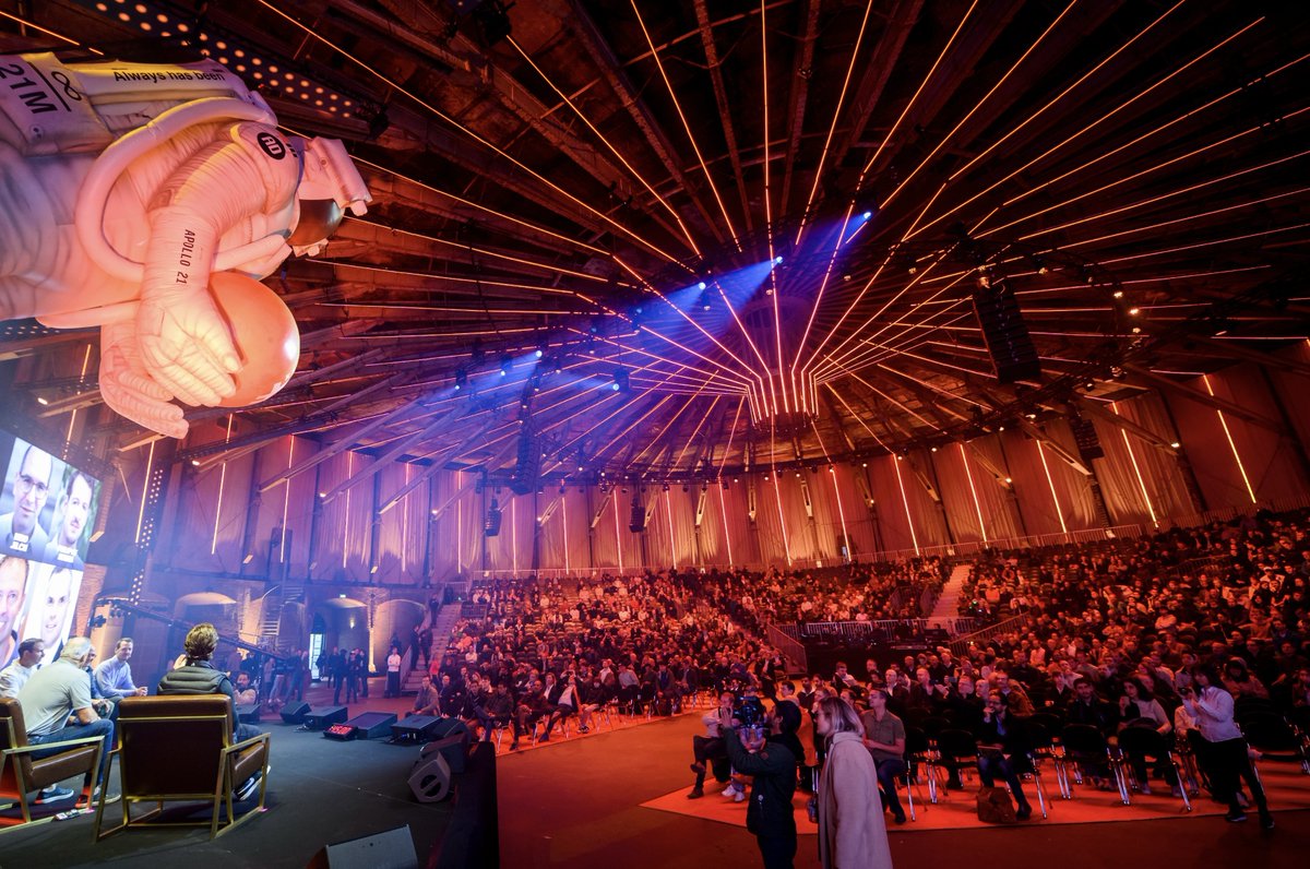 TheBitcoinConf's tweet photo. IT'S AMSTERDAM #BITCOIN WEEK 🚀🇳🇱 https://t.co/tlv5GA7QgF