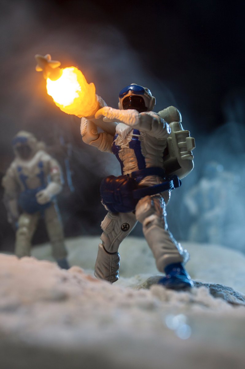 TheGhostMachina's tweet photo. Here’s some unconventional use of weaponry for #MortarMonday. CoooBRAaaa!!!
#gijoe #cobra #cobrasunday #mortarmonday #snowserpent #arah #80stoys #vintagejoes #toyphotography #practicalfx #diorama #hasbro #actionfigures #oringforlife #rocket #snowjoe #yesiamanadult https://t.co/7PqfaTM7Dn