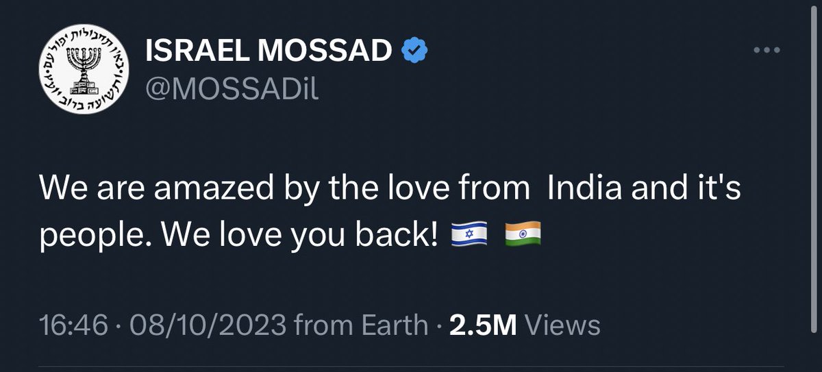 theNSYF's tweet photo. Israel and India have been allies since 1983 when mossad trained SG commandos for the invasion of Sri Darbar Sahib. It’s long been rumoured that mossad also played a role in training Indian forces in counterinsurgency methods, principally the “black cats” used to carry out atrocities on civilians in order to discredit Sikh resistance fighters.

We do know that since 2014 Indian police have been sending their graduates to Israel to learn repression tactics from Israeli police.

India continues to purchase weapons and surveillance equipment from Israel. Many Sikhs, (and even Indian commentators themselves), have linked the assassinations of Bhai Harmeet Singh PHD in 2020 and Bhai Paramjit Singh Panjwar in 2023, both killed in Pakistan, and Bhai Avtar Singh Khanda killed in UK, and Bhai Hardeep Singh Nijjar killed in Canada to ‘mossad tactics’.

The same so-called western governments condemning Palestinian resistance as “terrorism” also condemn Sikh resistance as “terrorism”. The same way they stand with Israel and turn a blind eye to Israeli state violence they stand with India with their eyes closed.

Our oppressors have long been united in purpose and commitment to dehumanise, criminalise, surveil and brutalise any resistance.

Long may our resistance continue to flourish in the face of repression, and when we are free may we remember who we are and continue to struggle against oppression all over the world.