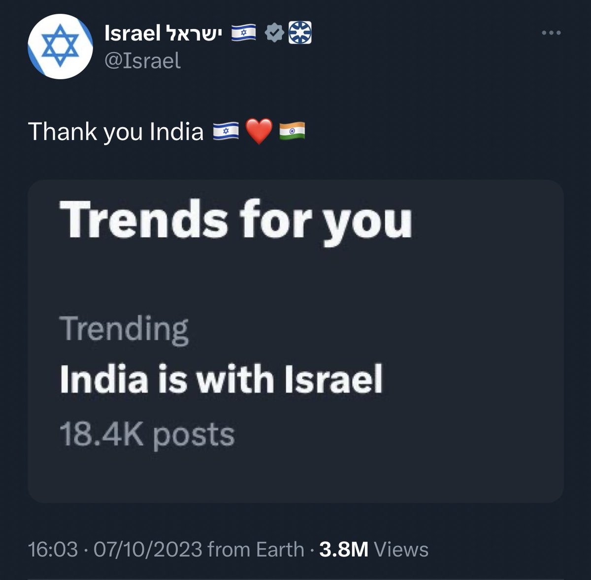 theNSYF's tweet photo. Israel and India have been allies since 1983 when mossad trained SG commandos for the invasion of Sri Darbar Sahib. It’s long been rumoured that mossad also played a role in training Indian forces in counterinsurgency methods, principally the “black cats” used to carry out atrocities on civilians in order to discredit Sikh resistance fighters.

We do know that since 2014 Indian police have been sending their graduates to Israel to learn repression tactics from Israeli police.

India continues to purchase weapons and surveillance equipment from Israel. Many Sikhs, (and even Indian commentators themselves), have linked the assassinations of Bhai Harmeet Singh PHD in 2020 and Bhai Paramjit Singh Panjwar in 2023, both killed in Pakistan, and Bhai Avtar Singh Khanda killed in UK, and Bhai Hardeep Singh Nijjar killed in Canada to ‘mossad tactics’.

The same so-called western governments condemning Palestinian resistance as “terrorism” also condemn Sikh resistance as “terrorism”. The same way they stand with Israel and turn a blind eye to Israeli state violence they stand with India with their eyes closed.

Our oppressors have long been united in purpose and commitment to dehumanise, criminalise, surveil and brutalise any resistance.

Long may our resistance continue to flourish in the face of repression, and when we are free may we remember who we are and continue to struggle against oppression all over the world.
