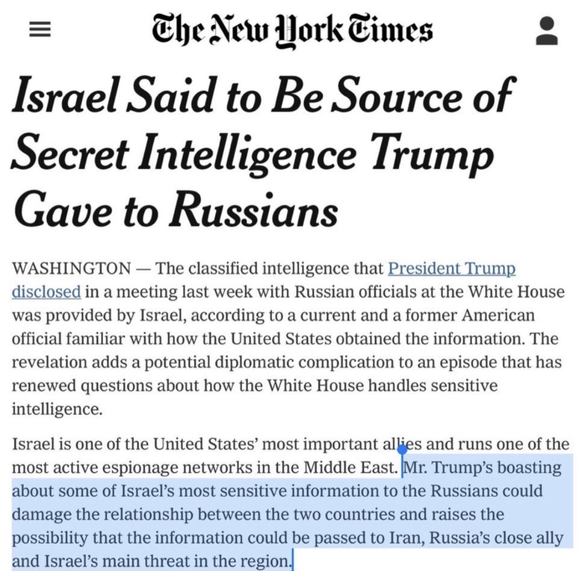 ShirlAAdams's tweet photo. @RNCResearch Speaking of intelligence, @RNC Republicans troll farm will be in the deflect and distract from #TraitorTrump mode! 😡 #TrumpforPrison2023   #RepublicansAreDestroyingAmerica 

THIS: https://t.co/4ER6X7TlNp