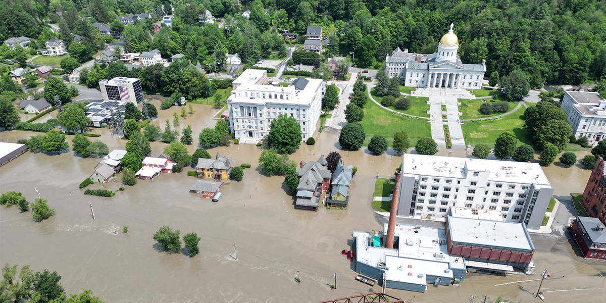 Is the Summer of 2023 an Indicator of Future Rain Patterns in #Vermont?
Bigger storms and more winter precipitation drive predicted precipitation increases in the Northeast.
Read more at econewsvt.org/news/is-the-su…
#climatechange #vtfloods23 #flooding #weather