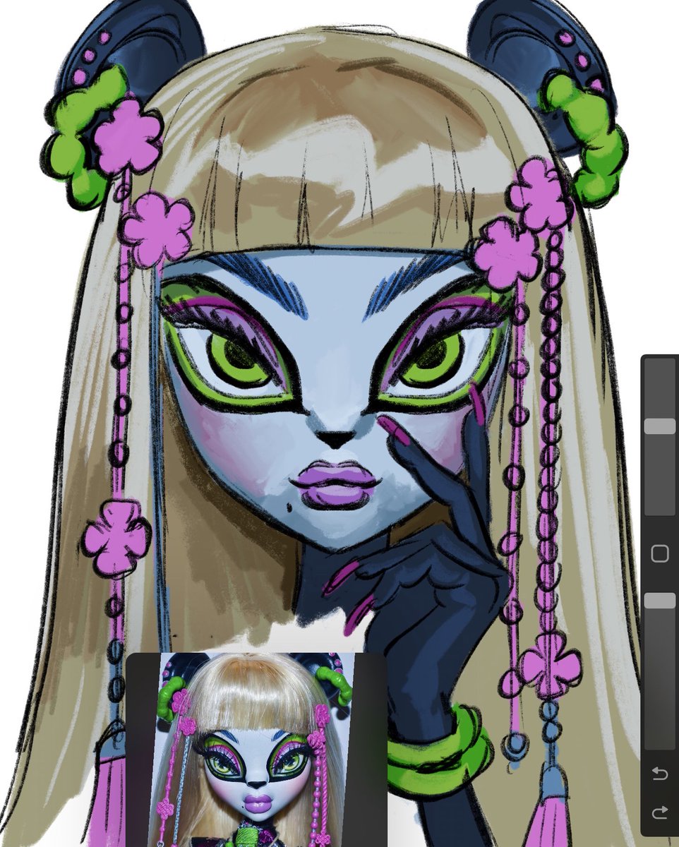 artblocked still but this doll is doing things to my mind 🤨