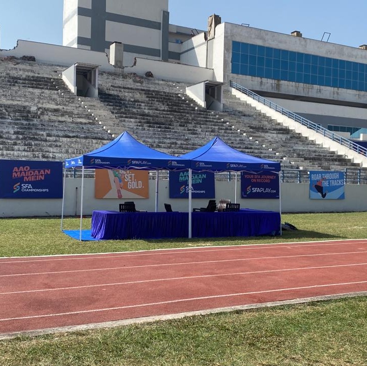 sfanow's tweet photo. SFA Championships Uttarakhand 👉
Loading...
🟦🟦🟦🟦🟦⬜⬜
Our athletes are super-excited for the SFA Championship in Uttarakhand and we can't complain about it 😍
Read more ➡️ https://t.co/8uEkHKVUIw
#AaoMaidaanMein #SportsForAll #SFAChampionships #SFAC2023 #RiseOfChampions https://t.co/nNI7AIhudI
