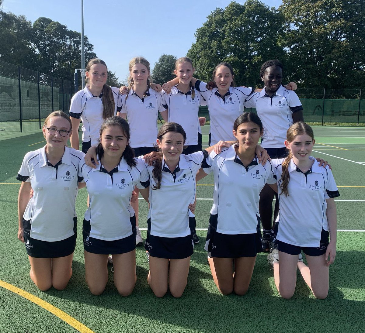 5/5 wins for the U15s today see them join the U16 and 1st team as qualifiers for the Surrey Schools Finals in March.  The newly formed U14 had a tougher day but played some lovely netball and show much promise.  #SeizeTheOpportunities #LoveNetball