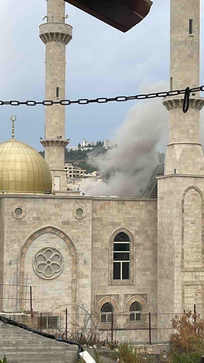 🇮🇱❗️Həmas-ın atdığı raketQüds / Yerusəlim yaxınlığındakı Əbu Qoşdakı məscidə düşüb.