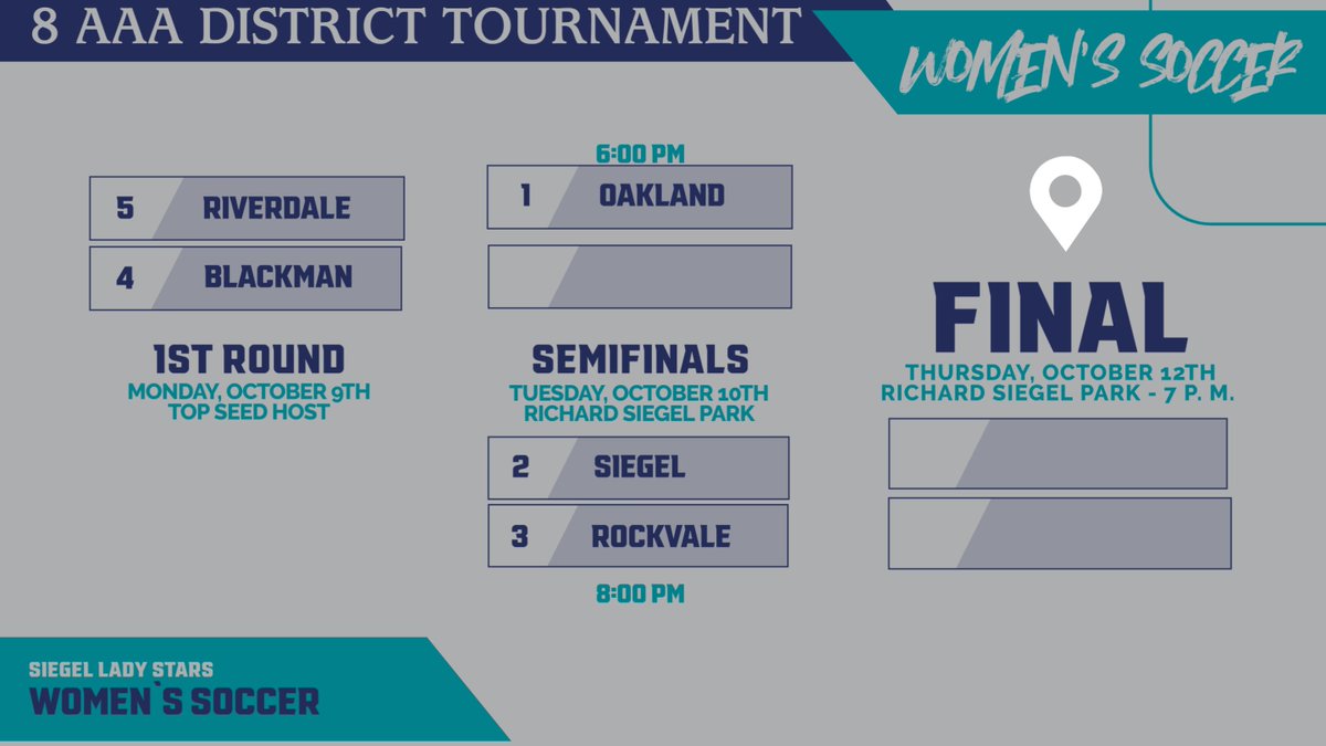 It's officially tournament time!!