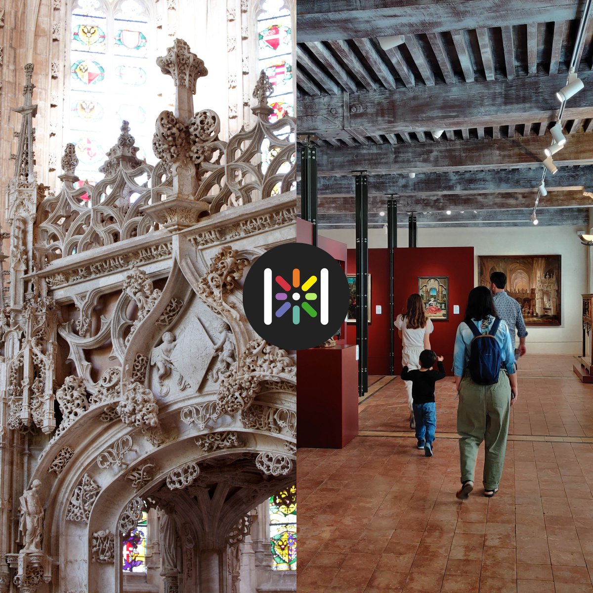 [MUSÉOMIX] M-1
 
👉Du 10 au 12 novembre : 5 équipes réinventent le monastère de Brou et créent de nouveaux outils de médiation✏💭
👉Dimanche 12.11 à 16h : testez les innovations réalisées par les participants !💡

<a href="/MuseomixAURA/">Museomix AURA</a> <a href="/AltecCCSTI/">ALTEC CCSTI de l'Ain</a> 
<a href="/Bourg_en_Bresse/">#BourgenBresse</a> <a href="/leCMN/">le CMN</a>