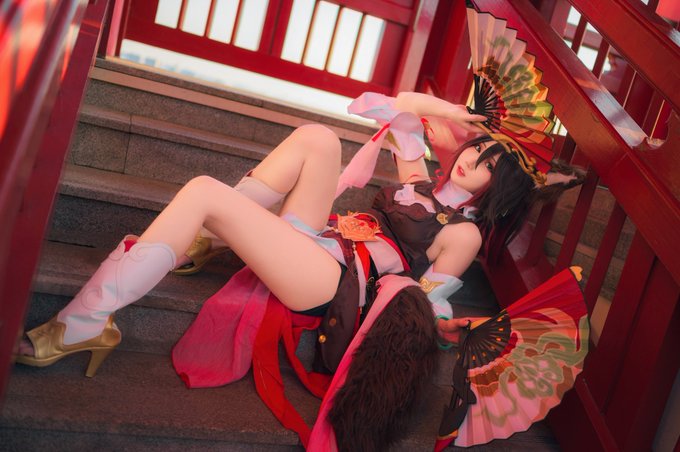 Twitterのコスプレ画像3