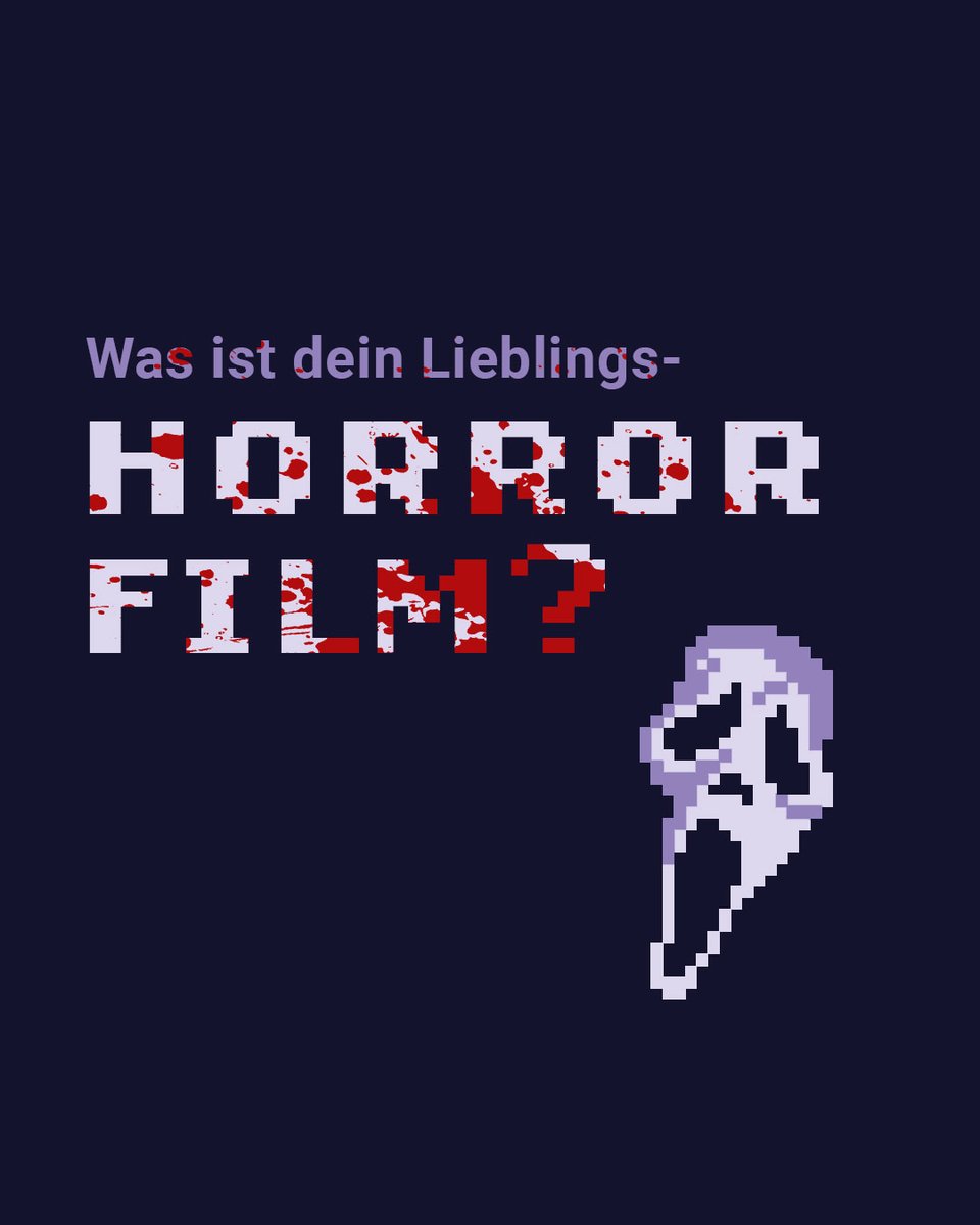 Na, aus welchem Horror-Klassiker stammt die Frage? 👻🤪

Irgendwie sind wir aktuell nostalgisch, woran das wohl liegen mag mhh. 😅🤔

Einen alten Klassiker vergisst man nie oder? Stay tuned!
#spooktober #halloweeen2023 #spookyseason #horror #horrorfilm #ghostface #justlegends