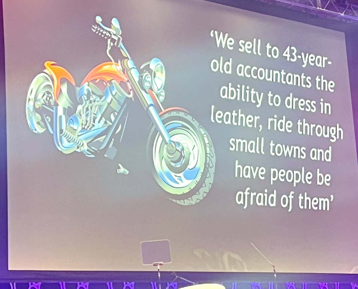 Viveta Lobo MD (@vivetalobo) on Twitter photo Best slide from the opening session at #ACEP23 by Dr.Boschi when encouraging us to open up our minds and discard preconceived notions
<a href="/harleydavidson/">Harley-Davidson</a> Best slide from the opening session at #ACEP23 by Dr.Boschi when encouraging us to open up our minds and discard preconceived notions
<a href="/harleydavidson/">Harley-Davidson</a>