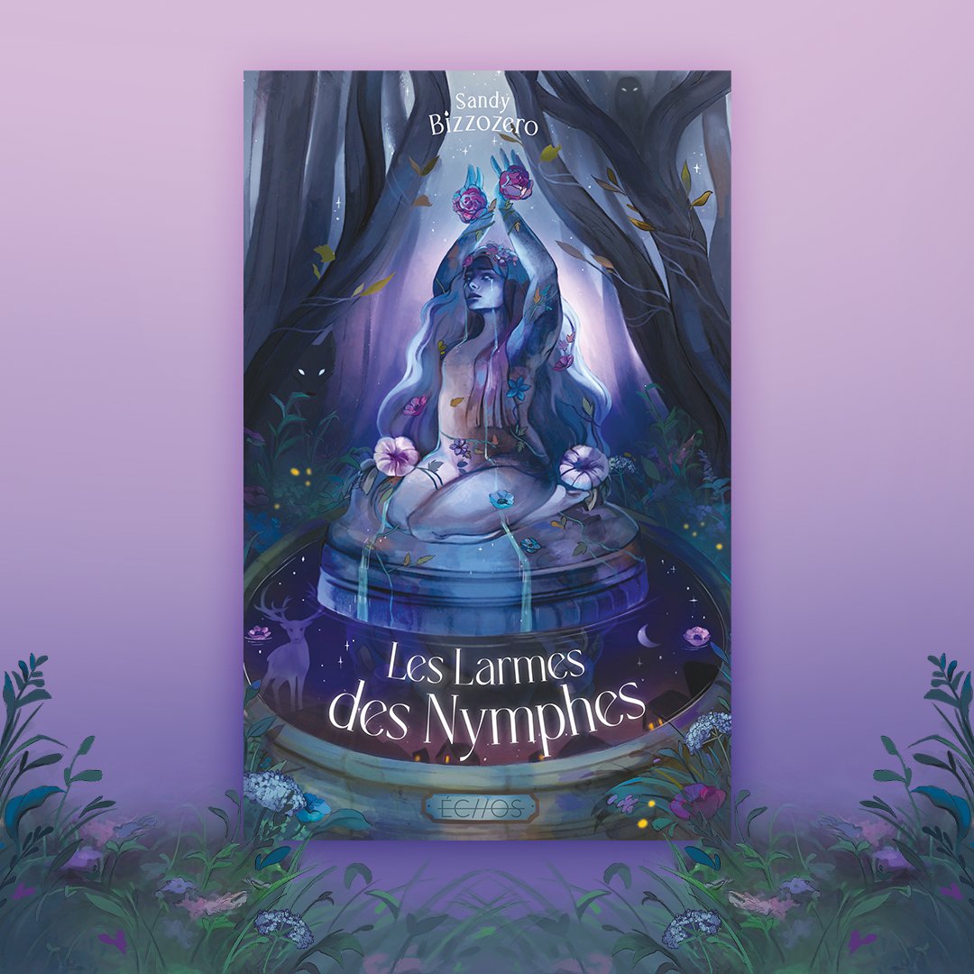Réalité contemporaine d’une jeune fille dans un petit village de montagne et songes aussi envoûtants qu’énigmatiques au cœur d’une forêt ancestrale pleine de secrets. Les Larmes des Nymphes, de Sandy Bizzozero paraîtra ce jeudi dans la collection #ECHOS

💜gulfstream.fr/produit/les-la…