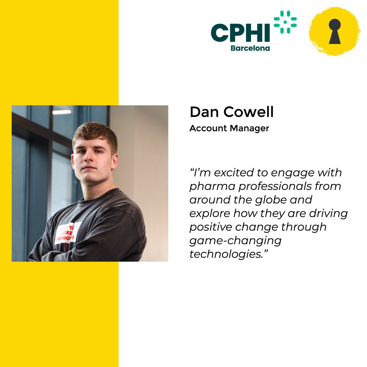 NotchCom's tweet image. With only 2 weeks to #CPHI2023 Barcelona, some of the Notch team shared why they’re particularly excited to attend @CPHI_Events! 🇪🇸👥

If you would like to learn how we can apply our expertise to create brilliance for your brand, be sure to email info@notchcommunications.co.uk