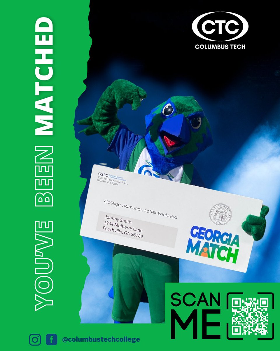 Columbus Tech College tweet media