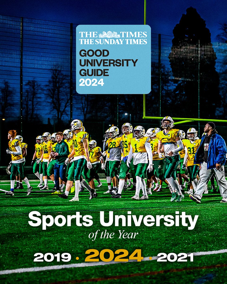 UoNAF (@uonaf) on Twitter photo Sports University of the Year 📰 | For the third time since 2018, <a href="/uniofnottingham/">Uni of Nottingham #WeAreUoN</a> has been named Sports University of the Year by <a href="/thetimes/">The Times and The Sunday Times</a>!
We're proud to be part of <a href="/uonsport/">University of Nottingham Sport</a>!
#Notts #WeAreUoN #GreenandGold Sports University of the Year 📰 | For the third time since 2018, <a href="/uniofnottingham/">Uni of Nottingham #WeAreUoN</a> has been named Sports University of the Year by <a href="/thetimes/">The Times and The Sunday Times</a>!
We're proud to be part of <a href="/uonsport/">University of Nottingham Sport</a>!
#Notts #WeAreUoN #GreenandGold