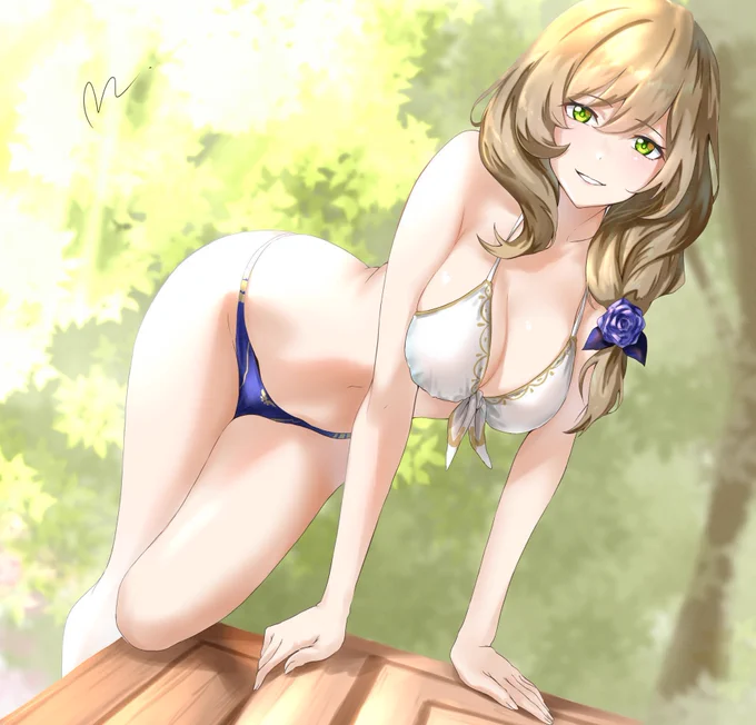 再掲:リサさん