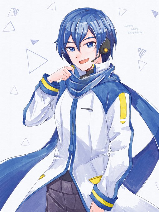 #prsk_FA  プロセカ作画を参考にしたKAITO氏 