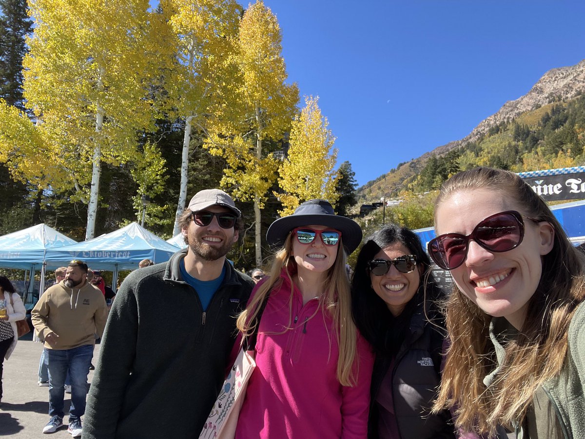 UofUNephrology's tweet photo. Our fellows enjoyed a well-deserved and relaxing spa day @Snowbird thanks to the newly expanded wellness curriculum and a @UofUGME wellness grant #nephforward #traineewellness
#beUtahful https://t.co/d06d5ItePA