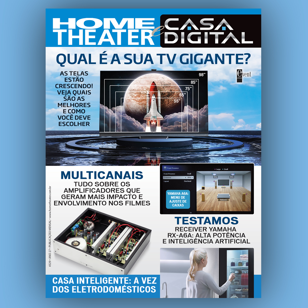 HT STREAMING - Revista Home Theater & Casa Digital