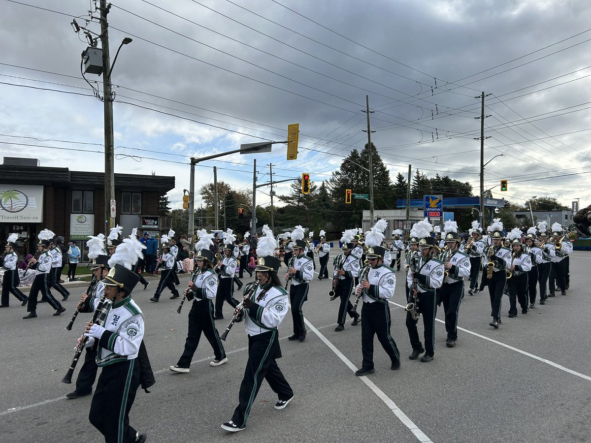 GCVI Music (@gcvimusic) on Twitter photo First parade of the year is in the books for the GCVI Marching Band First parade of the year is in the books for the GCVI Marching Band