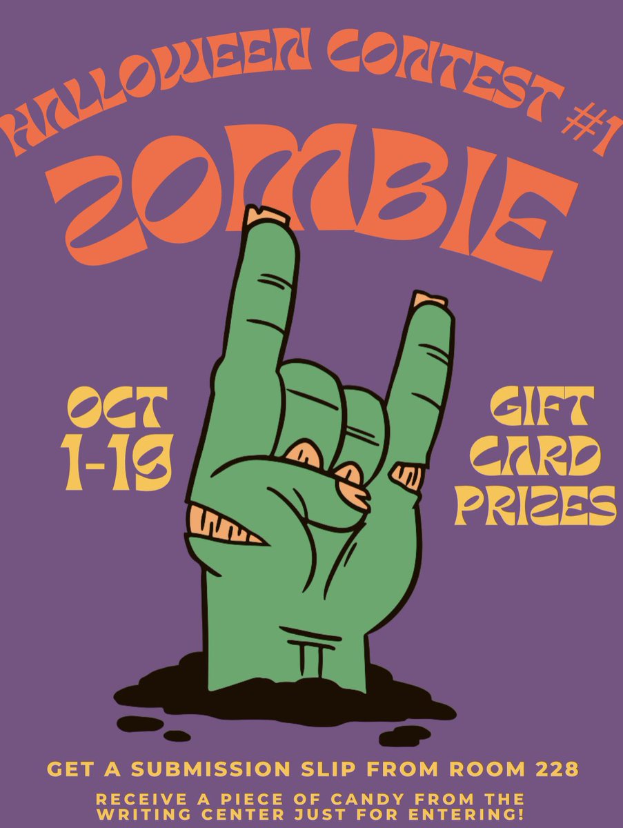 shakerwrites's tweet photo. PSA!! Our Halloween contest will be ending October 19th, get a entry slip from 228 and you’ll get a piece of candy just for entering! https://t.co/bbBxBcQPF7