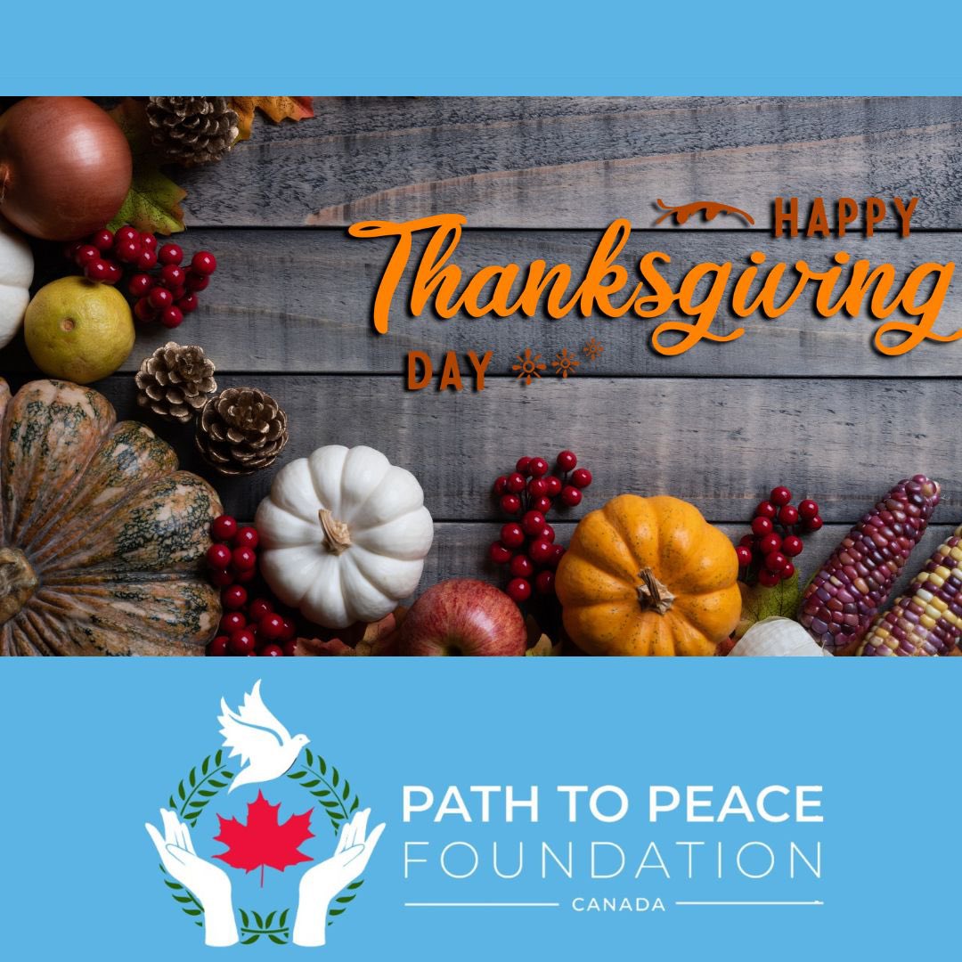 Path to Peace Foundation Canada (@Path2PeaceCa) / Posts / X