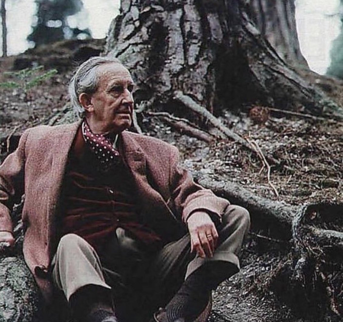 MiddleearthMixr's tweet photo. “It is not our part to master all the tides of the world, but to do what is in us for the succour of those years wherein we are set, uprooting the evil in the fields that we know, so that those who live after may have clean earth to till.” - J.R.R. Tolkien https://t.co/a838JXvyLP