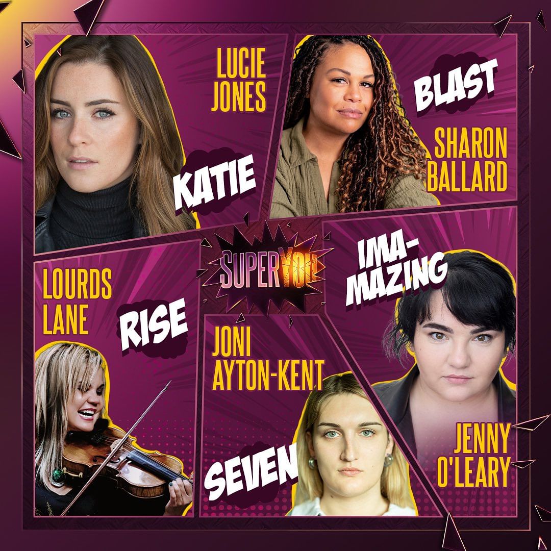 AnthologyTheatr's tweet photo. 💥 Here's some SUPER news from Super You💥

Introducing the full cast!

Join our heroes at the Lyric Theatre on 15 November - tickets on sale NOW
#generalmanagers
#SuperYouMusical #somethingbigishappening #strongernow #rockmusical #newmusical #theatrekids #theatrekid https://t.co/8bZk3YV4yu