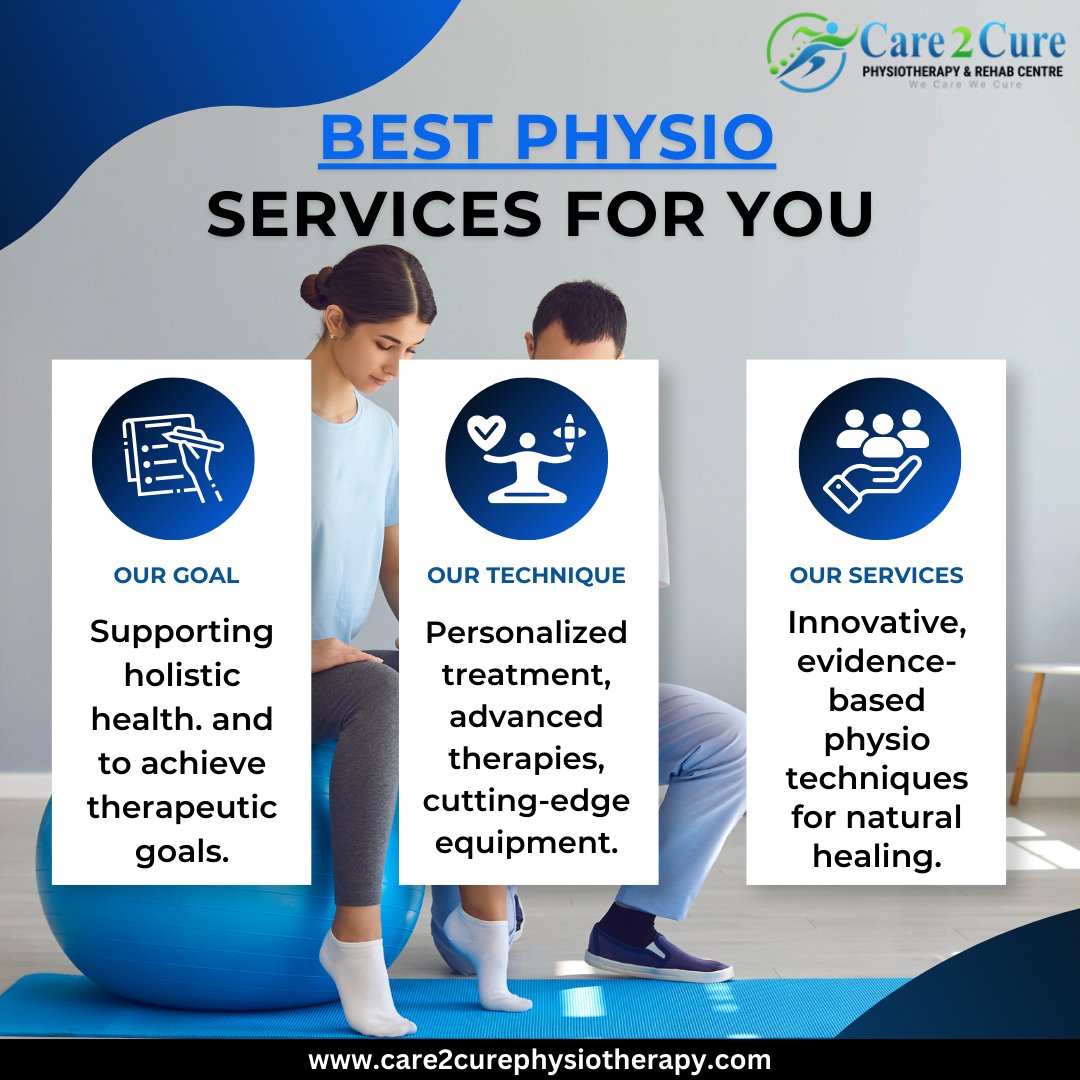 care2cure_'s tweet photo. Reclaim your physical health in Ottawa! 🌟 Book an appointment today and experience our holistic physiotherapy approach that empowers your journey towards long-term wellness. 💪 https://t.co/4Jh1shDolM