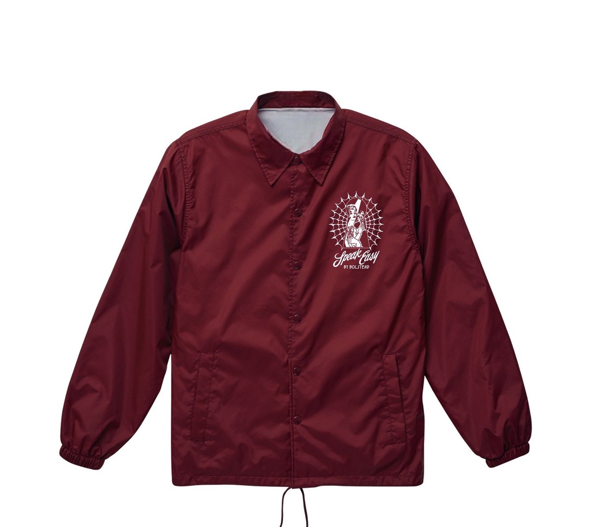 SOUTHERN_SOL_W's tweet photo. ［Brand New］

2023 a/w collectionより
待望の新作がドロップ🔥

10/10(Tue) new release🔥

♤SPEAK EASY コーチジャケット

オンラインストア

https://t.co/9Th9gA4y2A https://t.co/hRSDDdWnN2