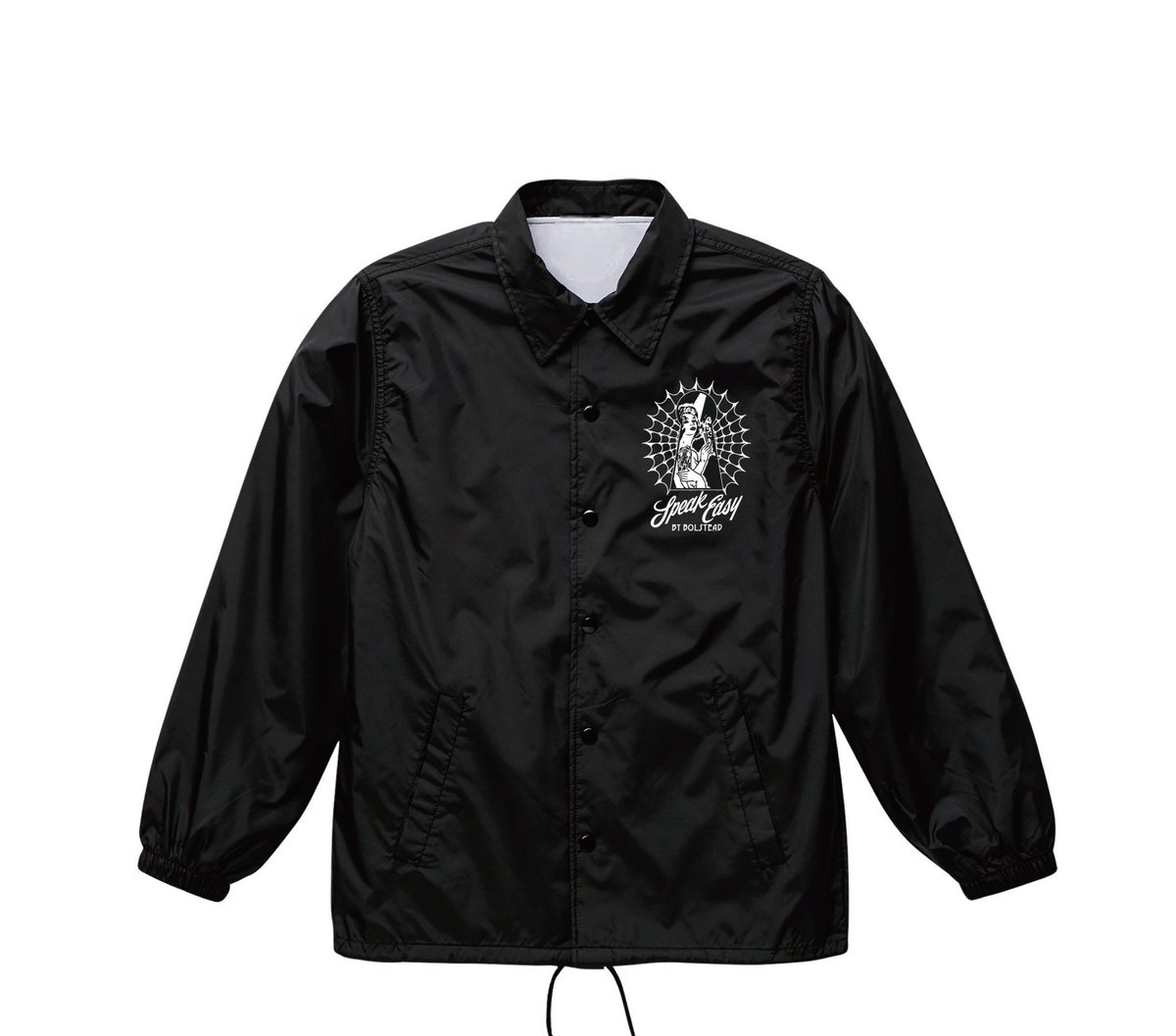 SOUTHERN_SOL_W's tweet photo. ［Brand New］

2023 a/w collectionより
待望の新作がドロップ🔥

10/10(Tue) new release🔥

♤SPEAK EASY コーチジャケット

オンラインストア

https://t.co/9Th9gA4y2A https://t.co/hRSDDdWnN2