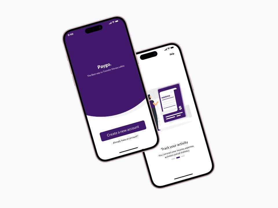 My Entry submission for The RaynaUIShowdown design challenge
Paygo: Create a banking app funds transfer.

#RaynaUIShowdown #designclan #designchallenge
@Mercee__  @designclan__ @Rayna_UI