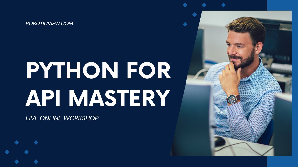 artyudin_nyc's tweet image. RSVP HERE bit.ly/rv-twtr-api✅ Retrieve valuable financial, marketing, and other data from diverse API sources. #python #python_for_beginners #datascience #dance #itjobs #100daysofcode #machinelearning #finance #artificialintelligence